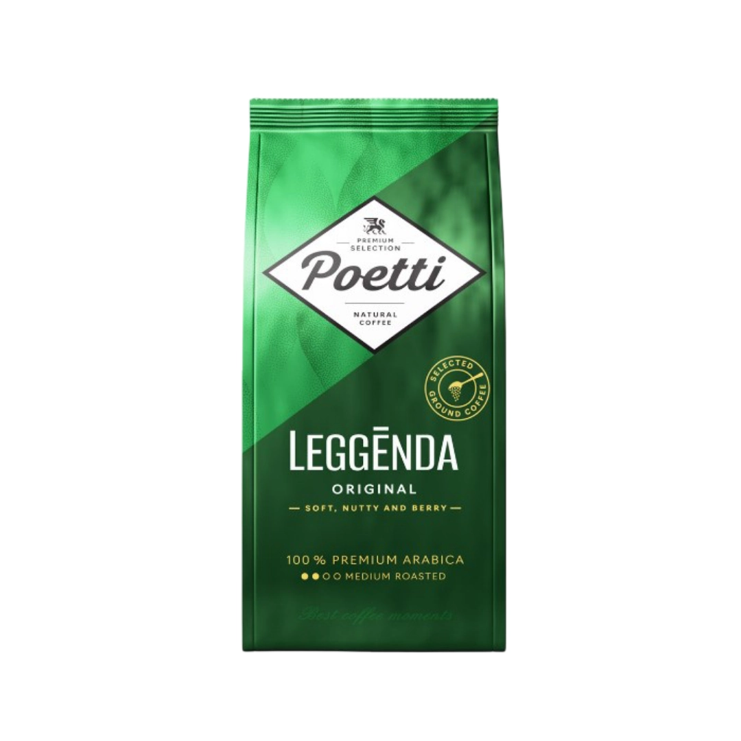 Кофе Poetti Leggenda Original молотый 250 г