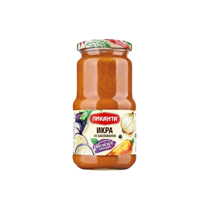 Икра Пиканта овощная из баклажанов 450 г