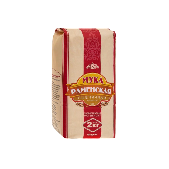 Мука Раменская Раменский Хлебокомбинат 2 кг