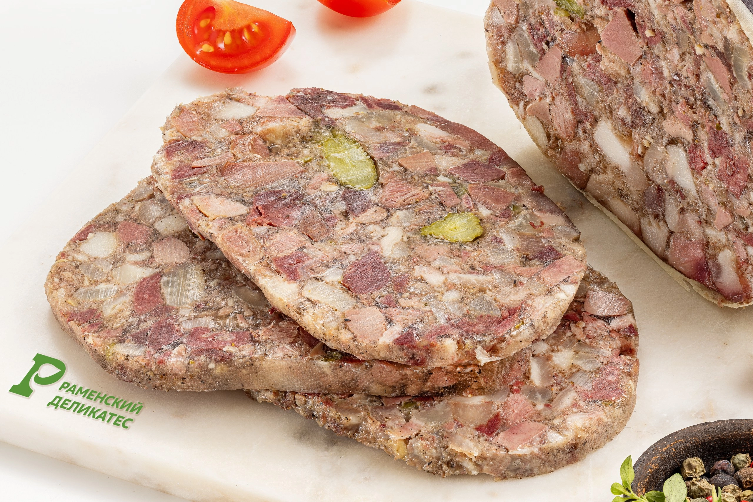 Сальтисон По-домашнему с корнишонами
