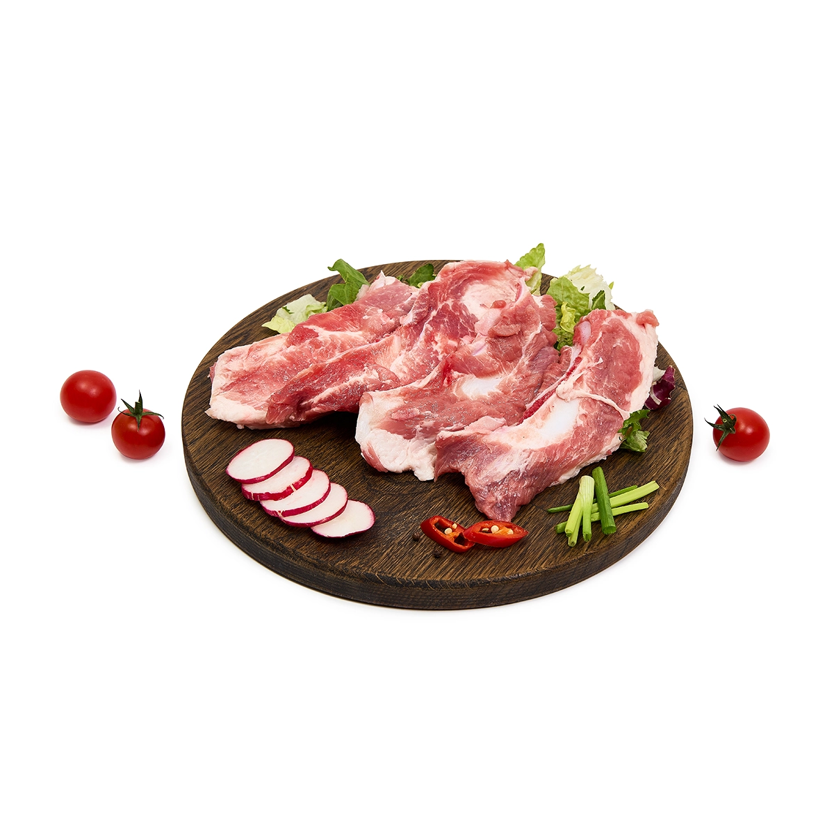 Хрящики лопаточная кость свиные