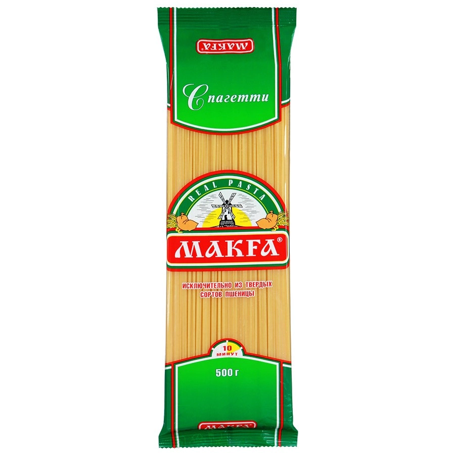 Макаронные изделия Макфа Спагетти 400 г