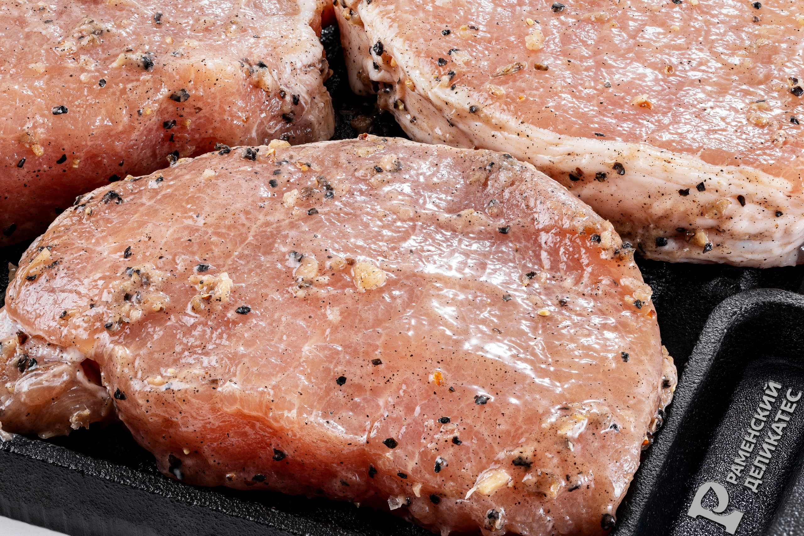 Эскалоп По-домашнему свиной в маринаде