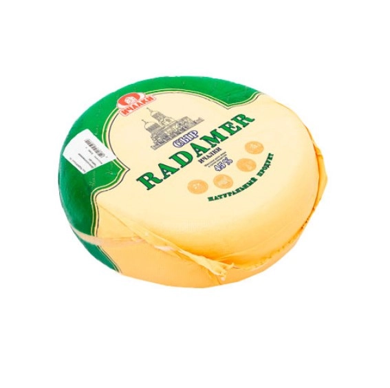 Сыр Ичалки Радамер 45% полутвердый