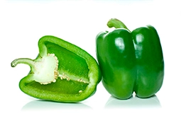 Перец зеленый крупный