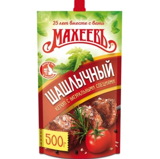 Кетчуп Махеевъ Шашлычный 500 г