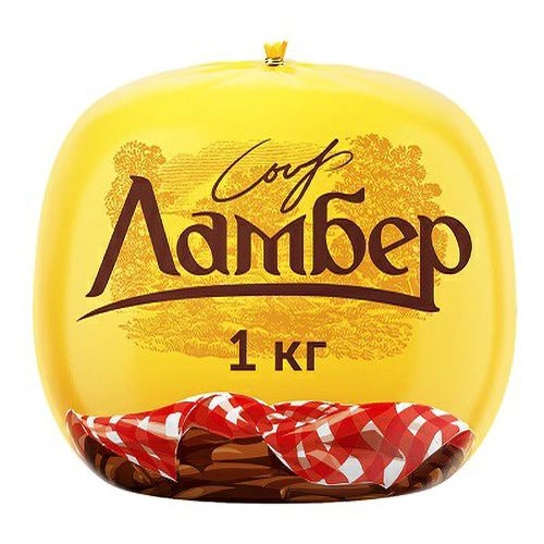 Сыр Ламбер 50% твердый