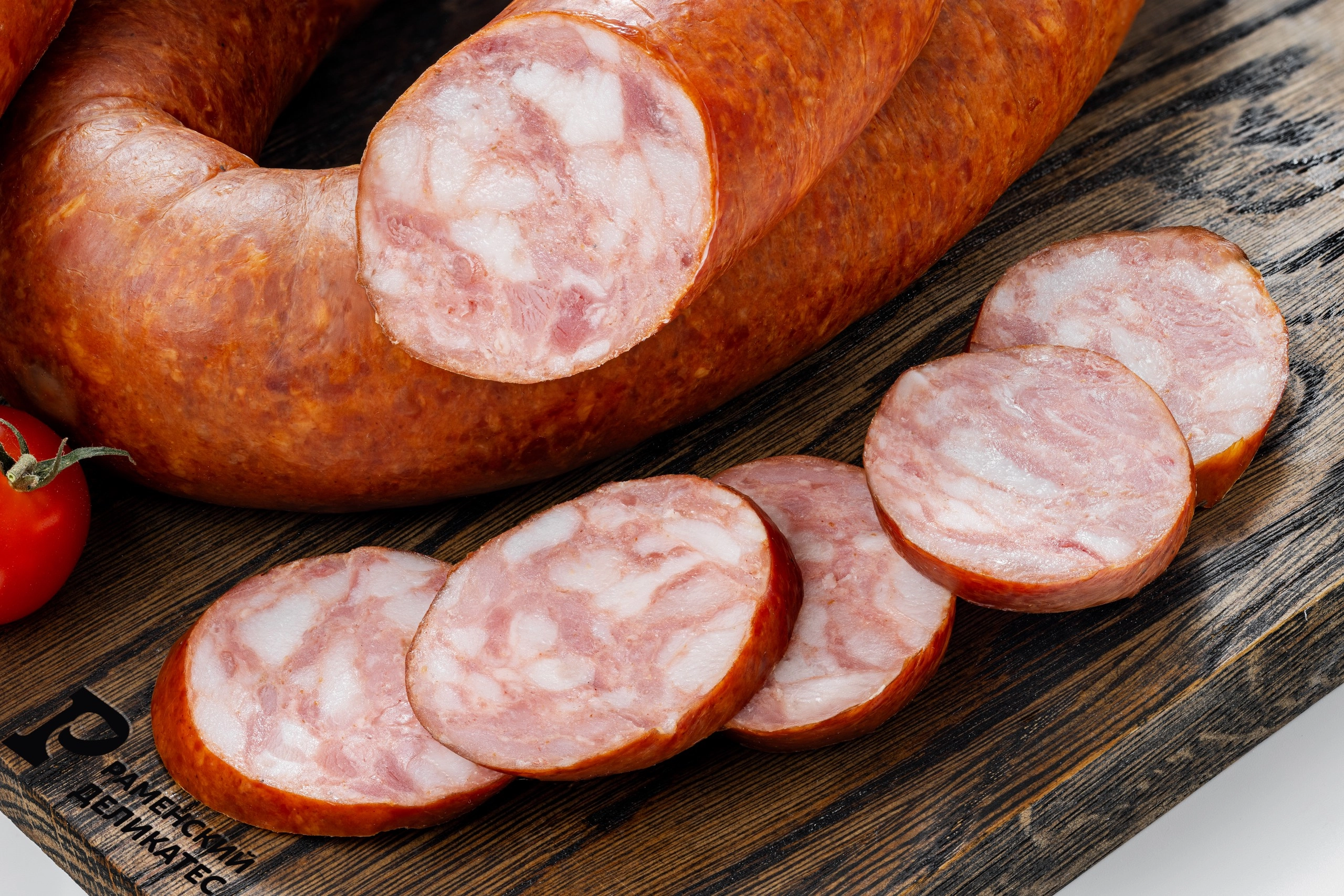 Колбаса Краковская ГОСТ полукопченая ~ 500 г