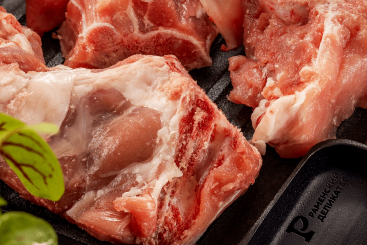 Рагу свиное замороженное