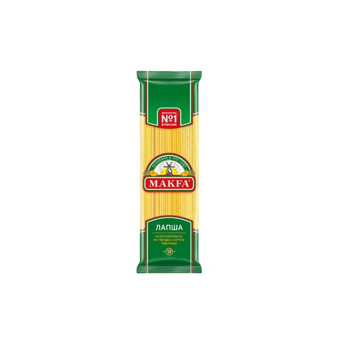 Макаронные изделия Макфа Лапша длинная 450 г