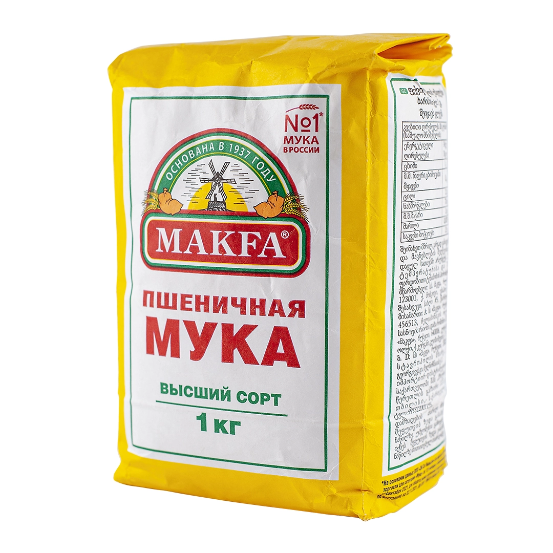 Мука Макфа Пшеничная 1 кг