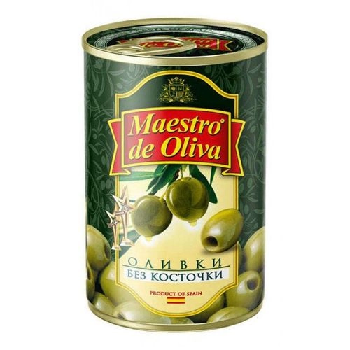 Оливки Маэстро де Олива без косточки 300 г