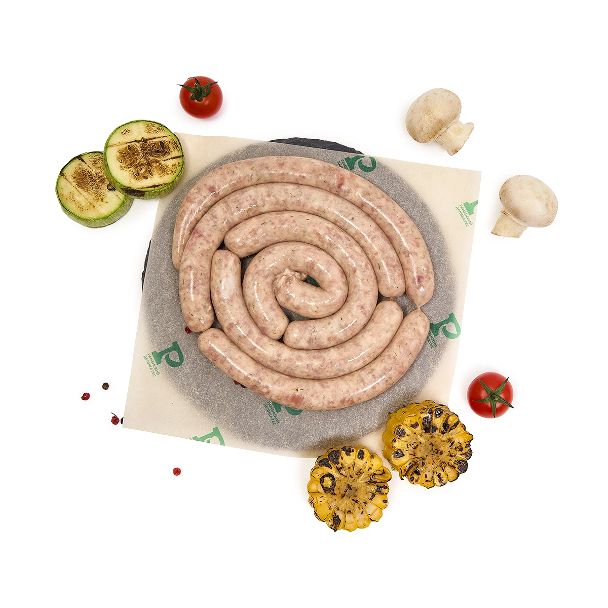 Колбаски Баварские замороженные