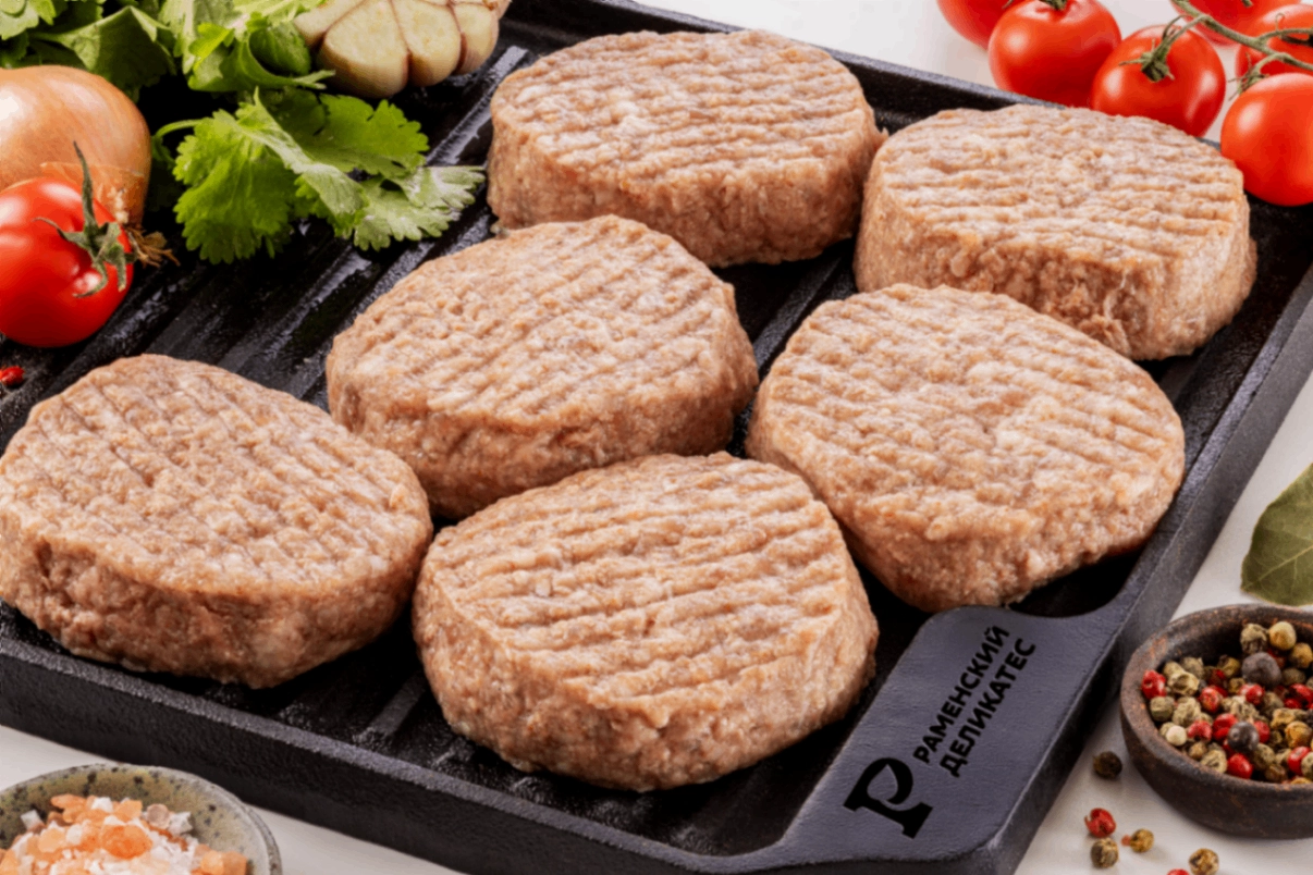 Котлеты Московские замороженные 400 г