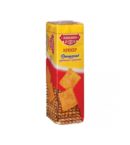 Крекер Яшкино Французский с кунжутом 185 г